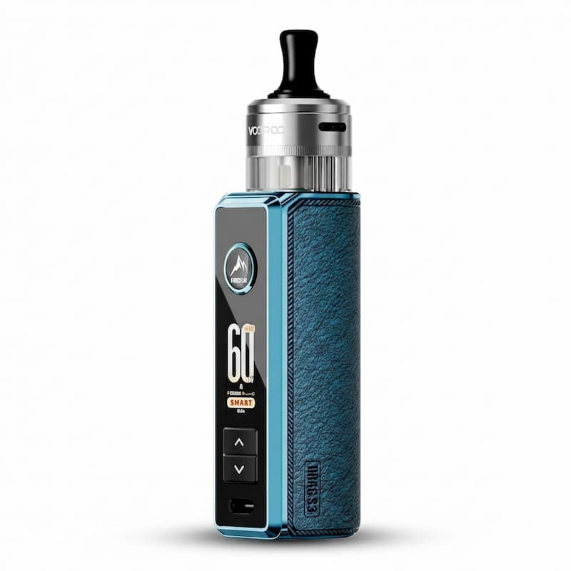 voopoo drag s3 - blue