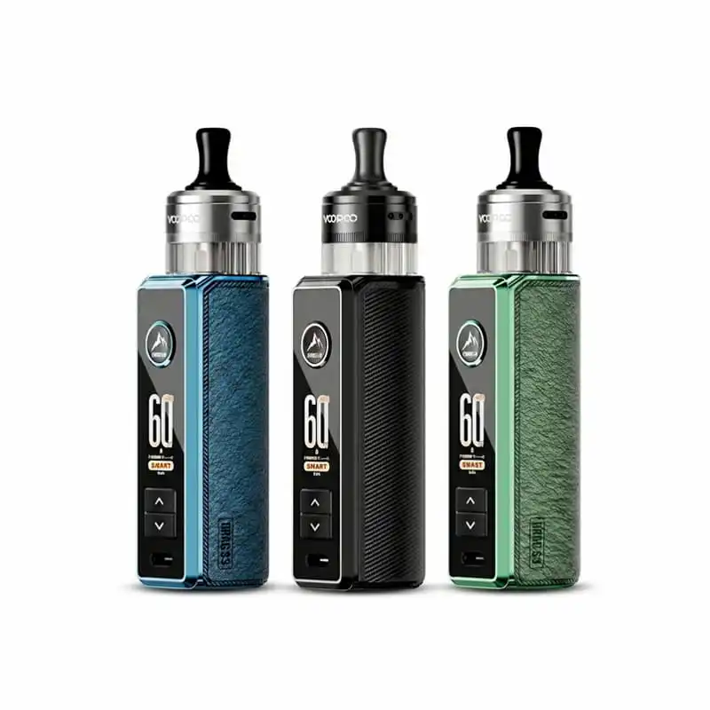 voopoo drag s3 alle farver
