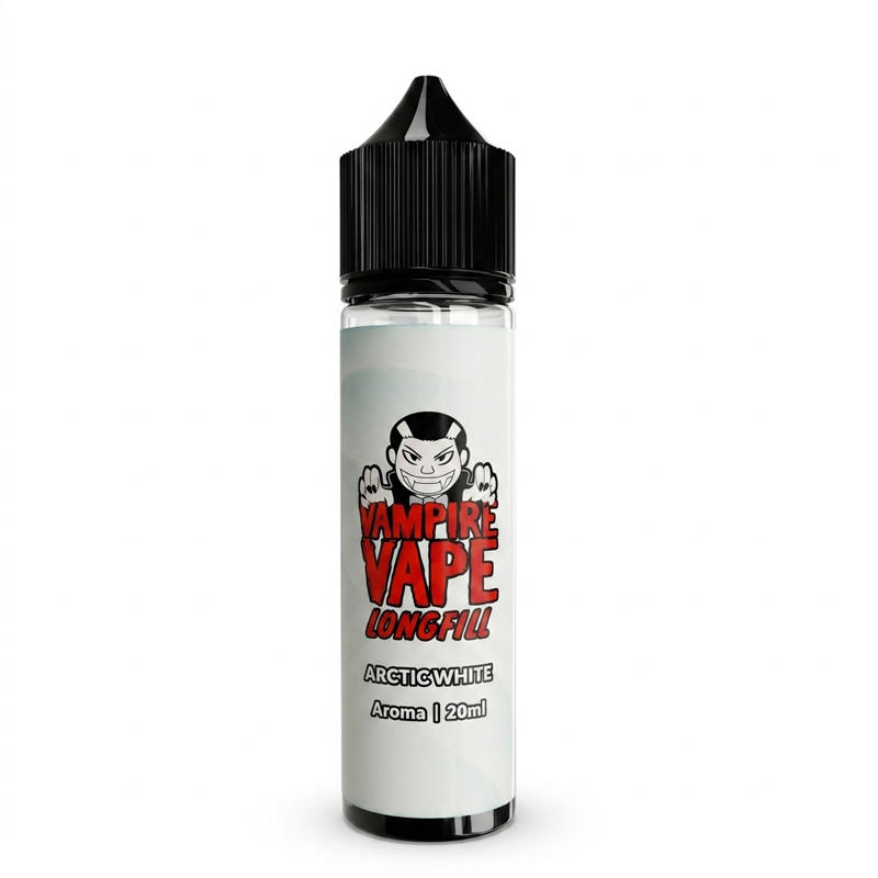 Vampire Vape Longfill - Arctic White