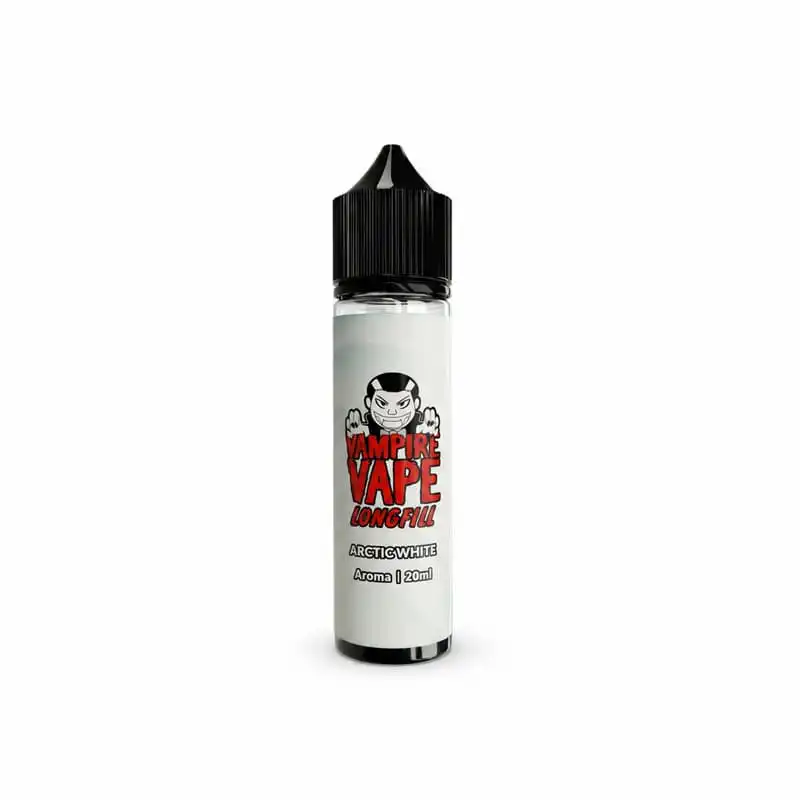 Vampire Vape Longfill - Arctic White