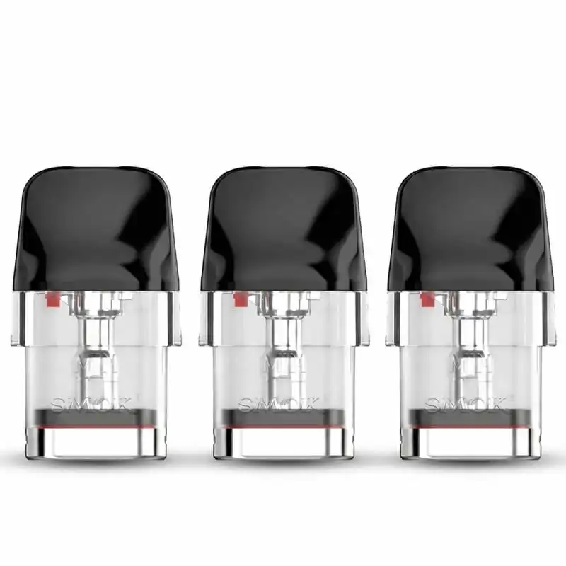 Novo Replacement 2ml Pod (SLR) 3 stk 0.4 og 0.8 ohm