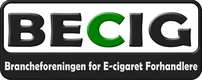 BECIG – Brancheforeningen for E-cigaret Forhandlere