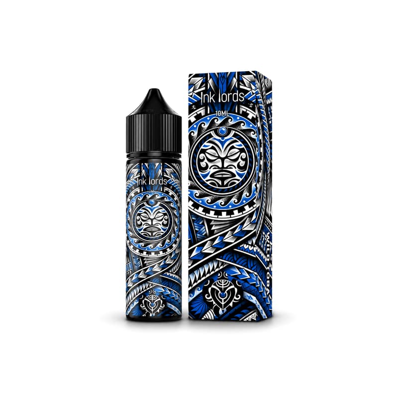 Airscream Ink Lords Wild Toba longfill 10 ml flaske og æske